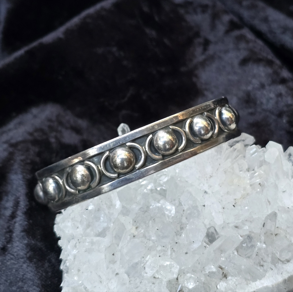Vintage Sterling Cuff Bracelet